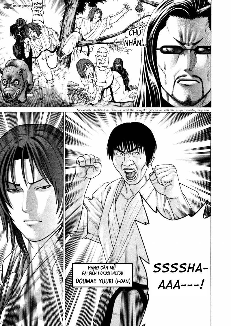 Karate Shoukoushi Kohinata Minoru Chapter 120 - Trang 2