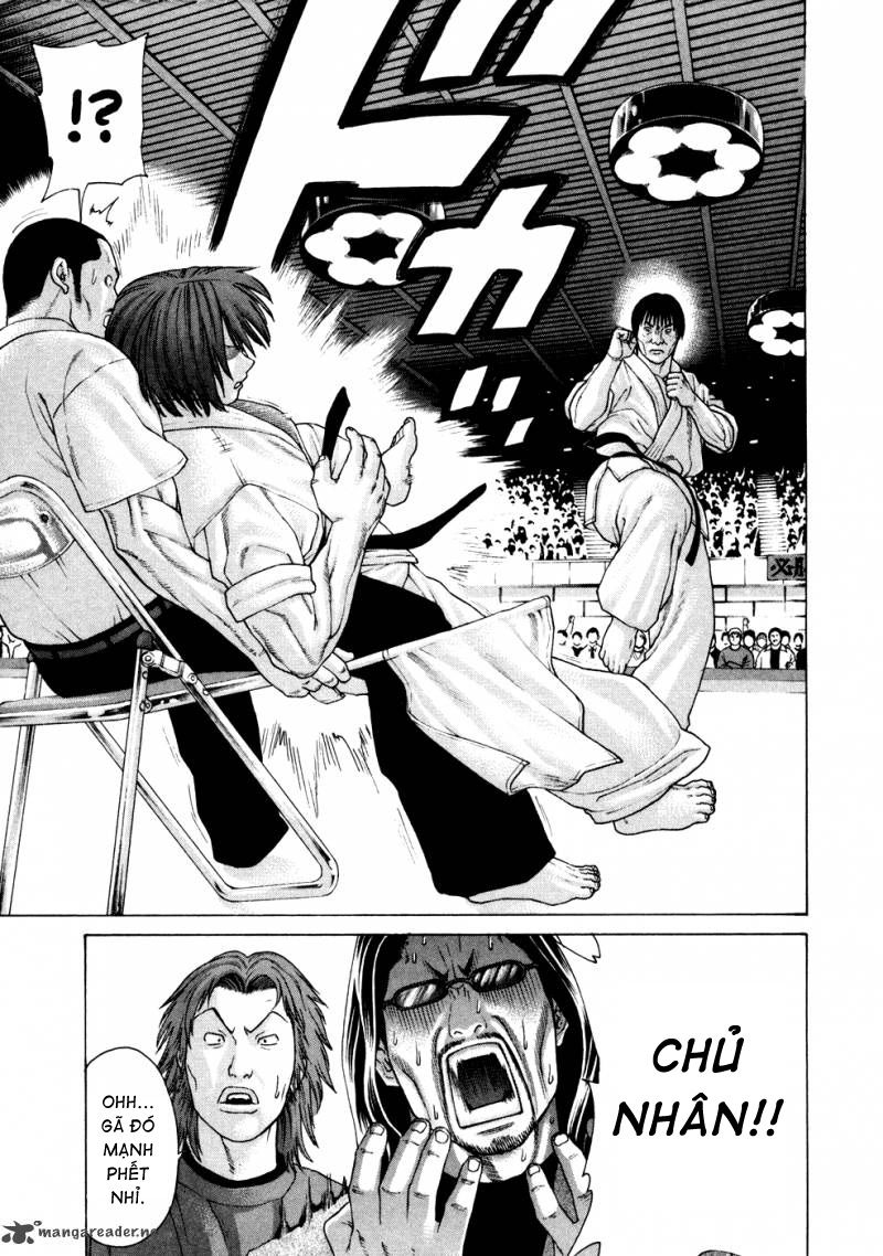 Karate Shoukoushi Kohinata Minoru Chapter 120 - Trang 2