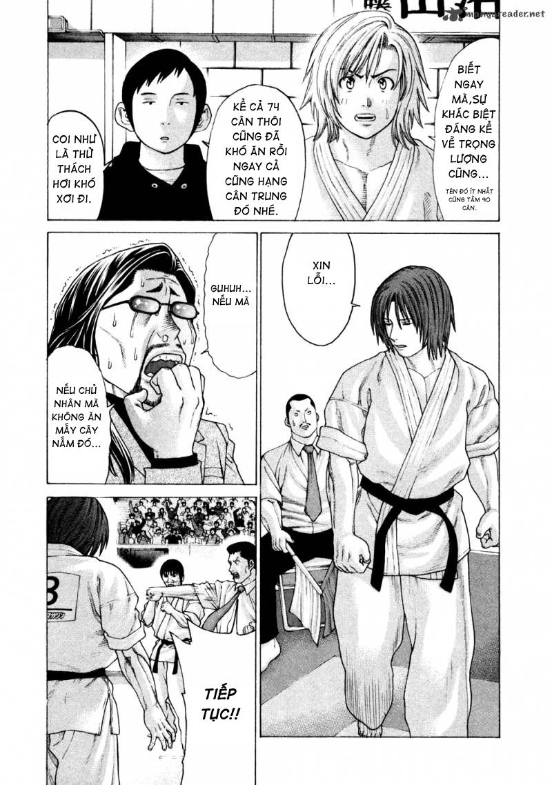 Karate Shoukoushi Kohinata Minoru Chapter 120 - Trang 2