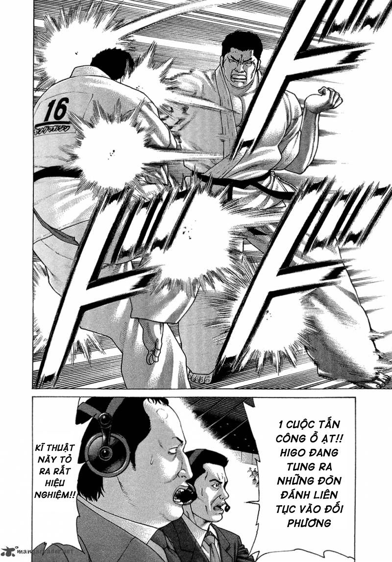 Karate Shoukoushi Kohinata Minoru Chapter 121 - Trang 2