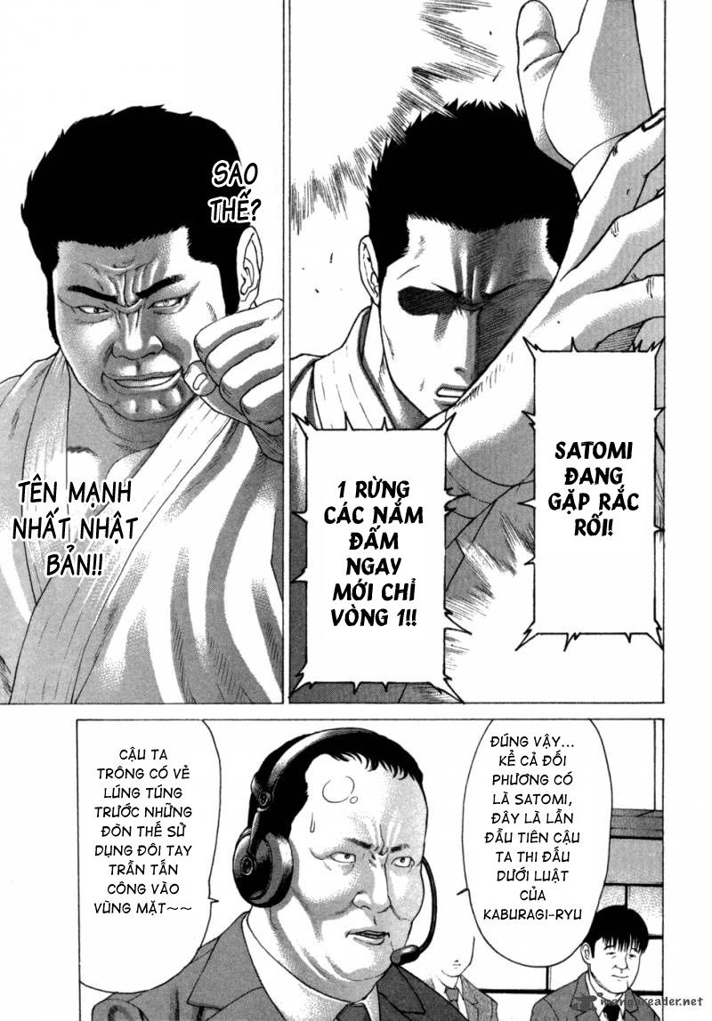 Karate Shoukoushi Kohinata Minoru Chapter 121 - Trang 2