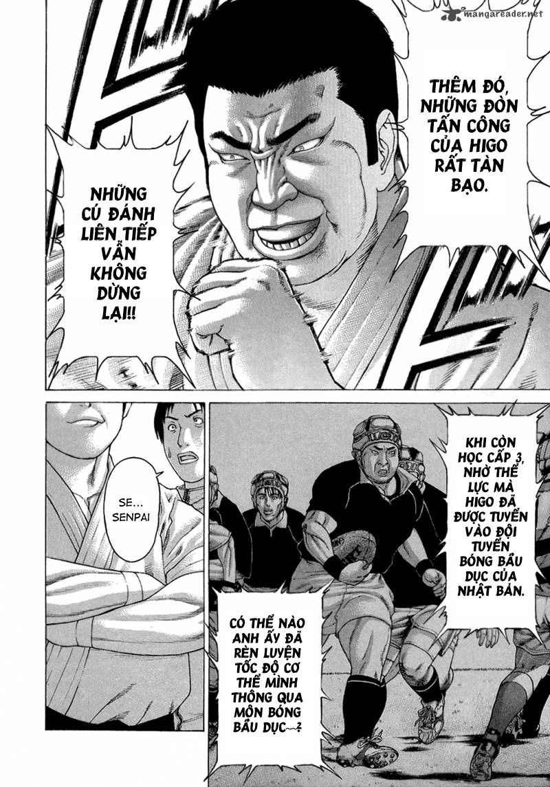 Karate Shoukoushi Kohinata Minoru Chapter 121 - Trang 2