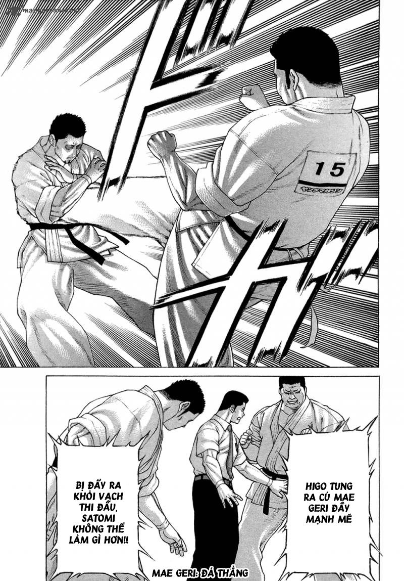 Karate Shoukoushi Kohinata Minoru Chapter 121 - Trang 2