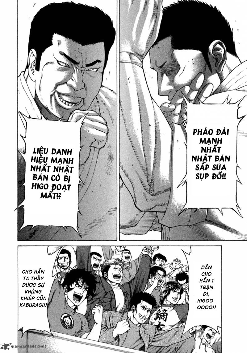 Karate Shoukoushi Kohinata Minoru Chapter 121 - Trang 2