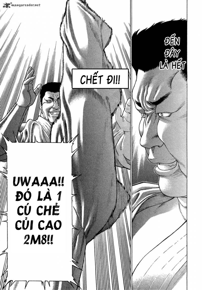 Karate Shoukoushi Kohinata Minoru Chapter 121 - Trang 2