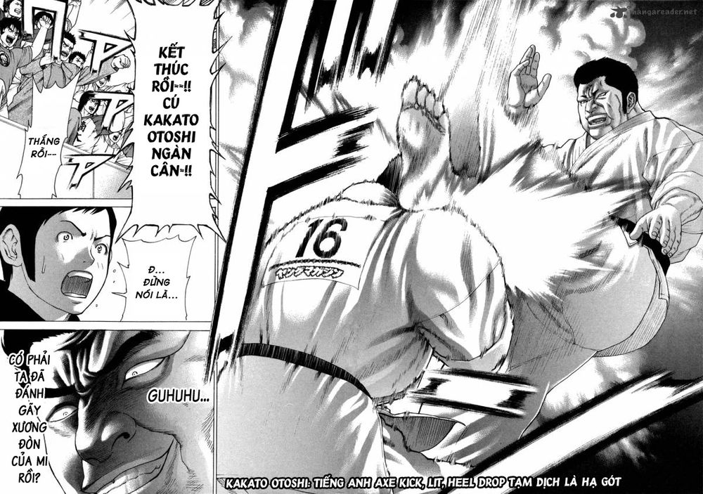 Karate Shoukoushi Kohinata Minoru Chapter 121 - Trang 2