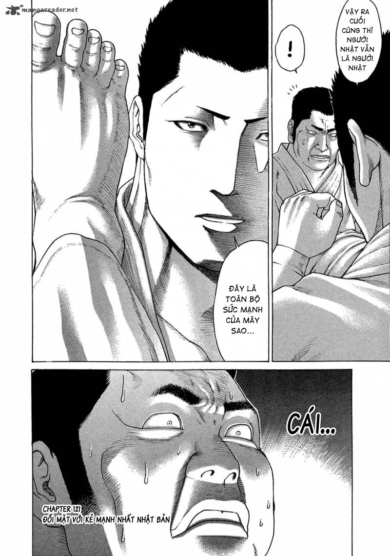 Karate Shoukoushi Kohinata Minoru Chapter 121 - Trang 2