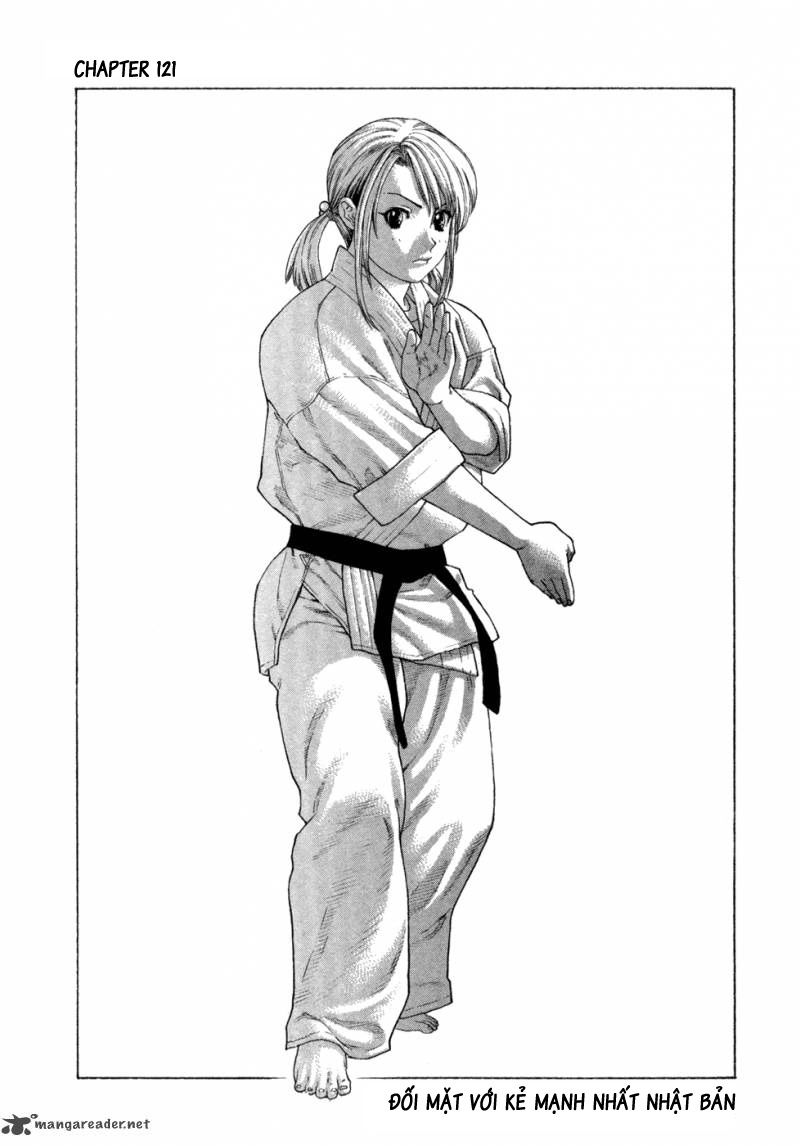 Karate Shoukoushi Kohinata Minoru Chapter 121 - Trang 2