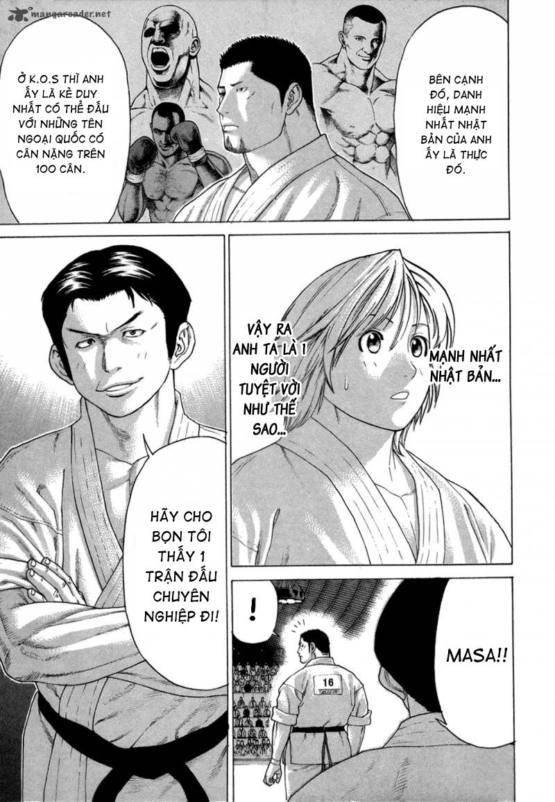 Karate Shoukoushi Kohinata Minoru Chapter 121 - Trang 2
