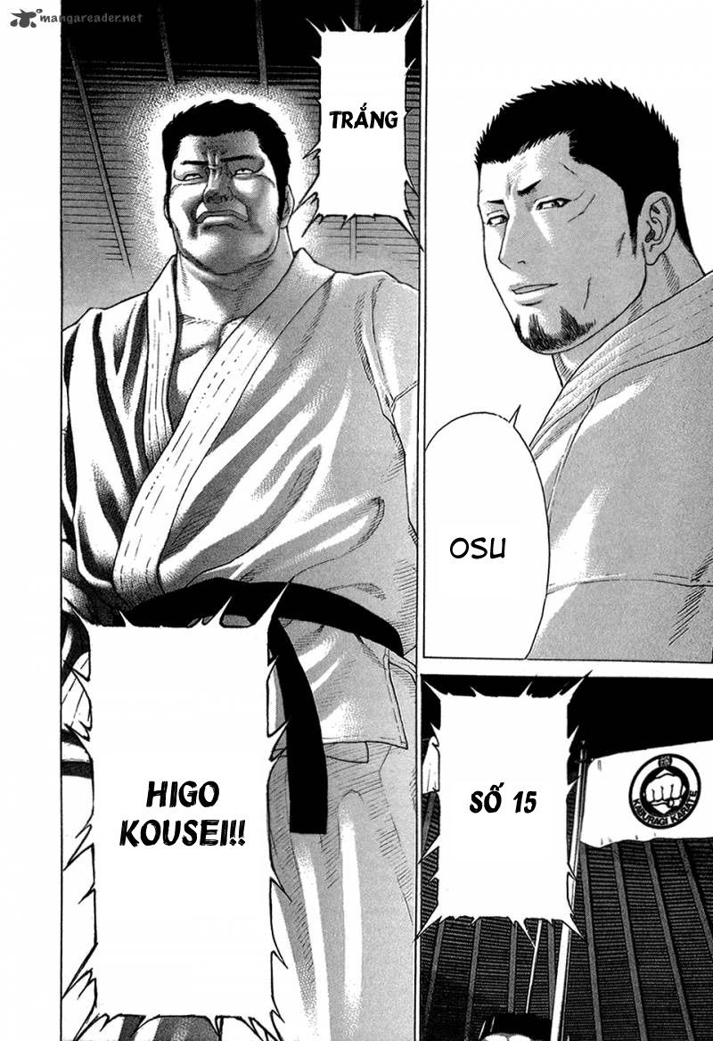 Karate Shoukoushi Kohinata Minoru Chapter 121 - Trang 2