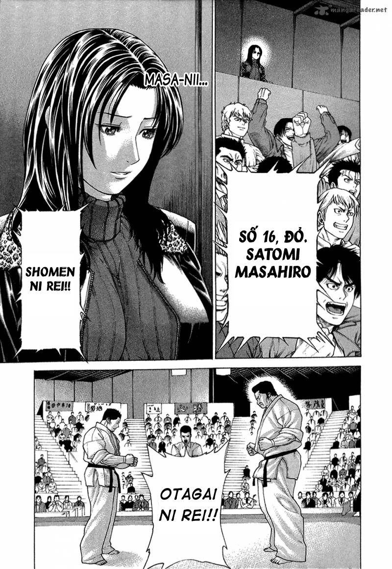 Karate Shoukoushi Kohinata Minoru Chapter 121 - Trang 2