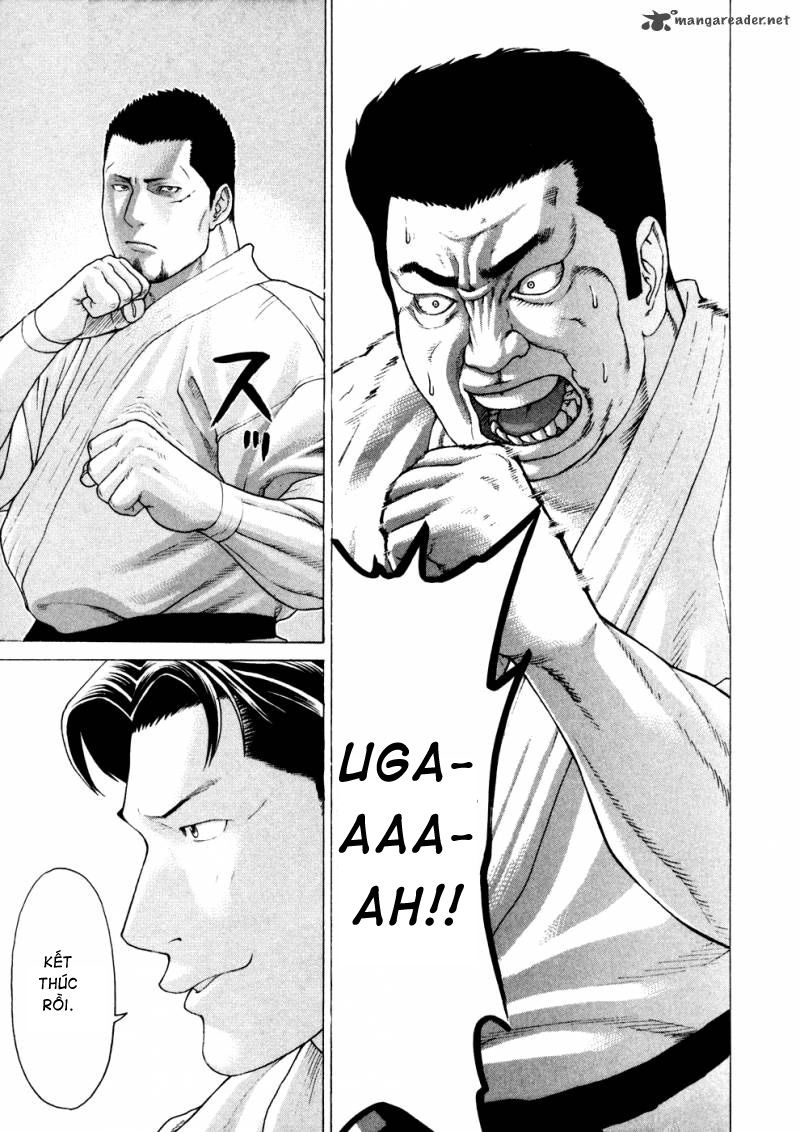 Karate Shoukoushi Kohinata Minoru Chapter 122 - Trang 2