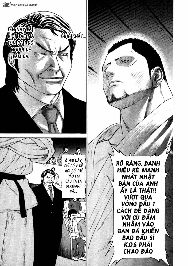 Karate Shoukoushi Kohinata Minoru Chapter 122 - Trang 2