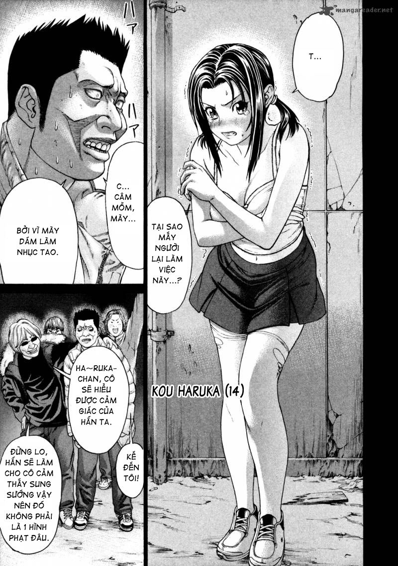 Karate Shoukoushi Kohinata Minoru Chapter 122 - Trang 2