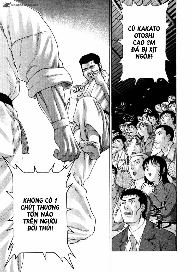 Karate Shoukoushi Kohinata Minoru Chapter 122 - Trang 2