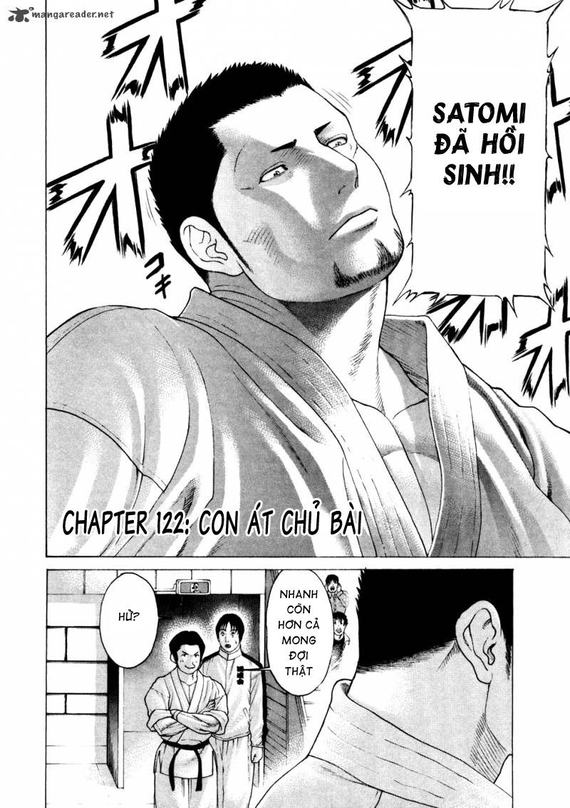 Karate Shoukoushi Kohinata Minoru Chapter 122 - Trang 2