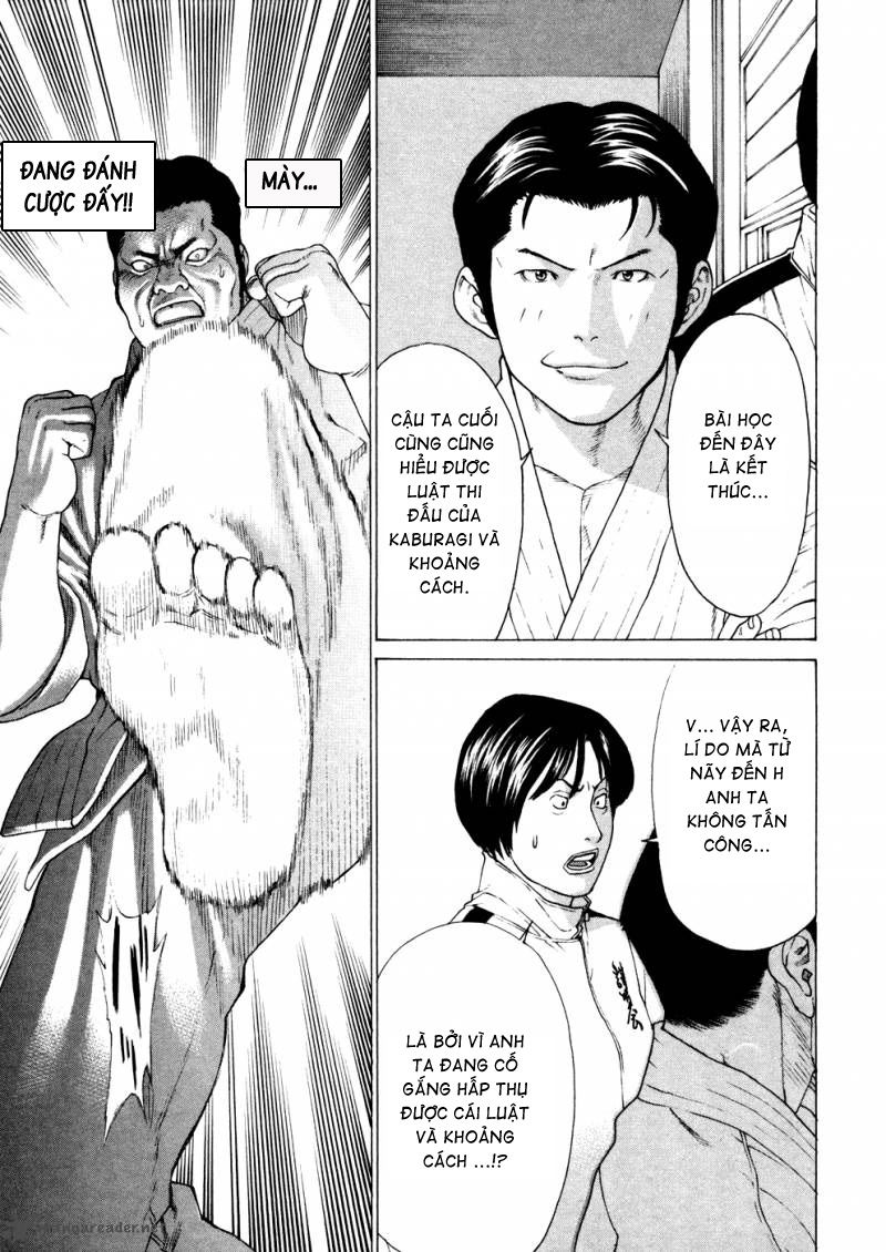 Karate Shoukoushi Kohinata Minoru Chapter 122 - Trang 2
