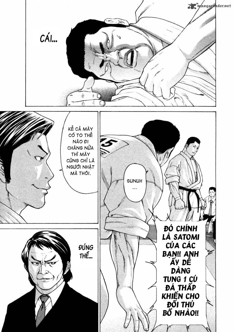 Karate Shoukoushi Kohinata Minoru Chapter 122 - Trang 2