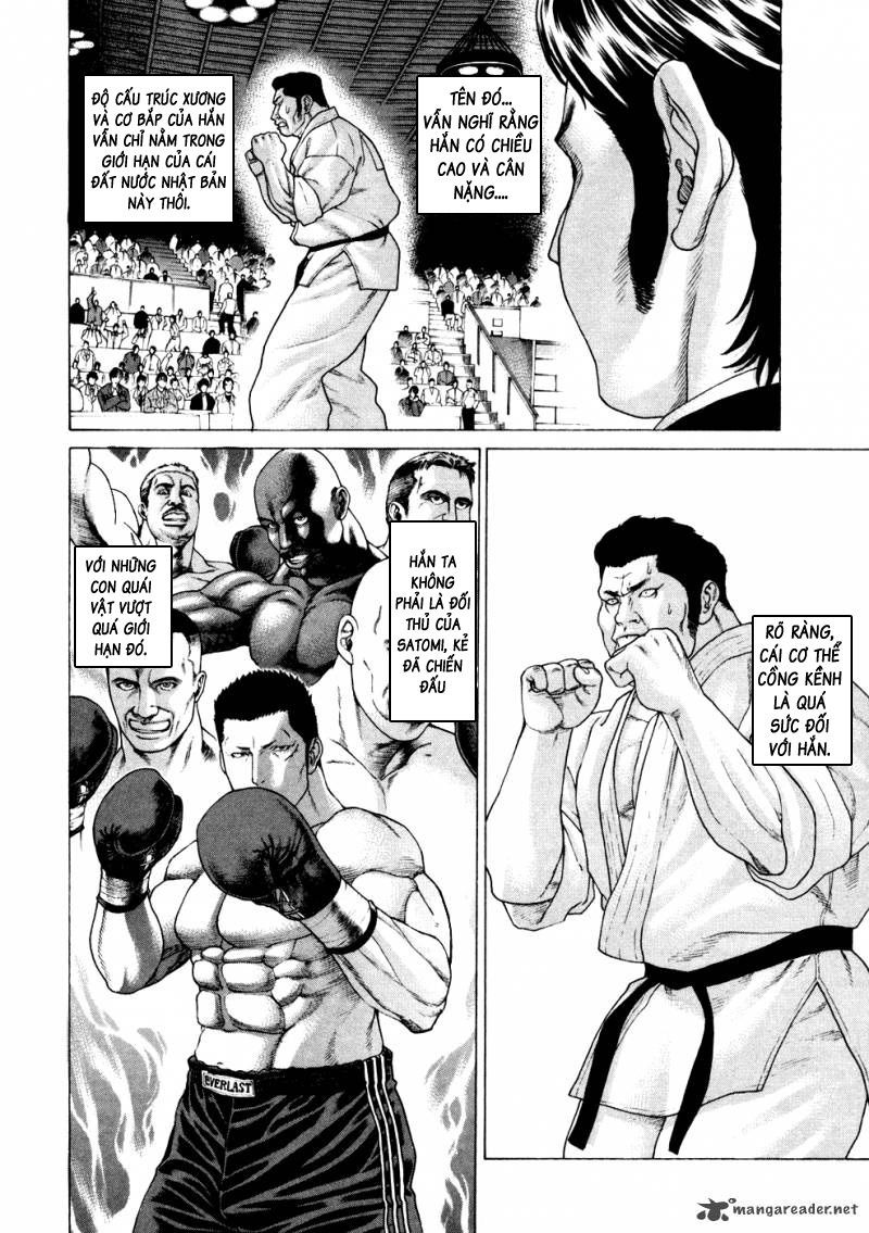 Karate Shoukoushi Kohinata Minoru Chapter 122 - Trang 2
