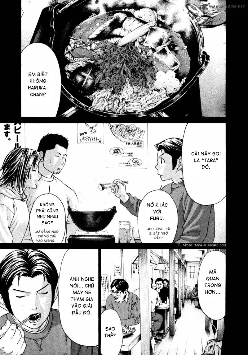 Karate Shoukoushi Kohinata Minoru Chapter 123 - Trang 2