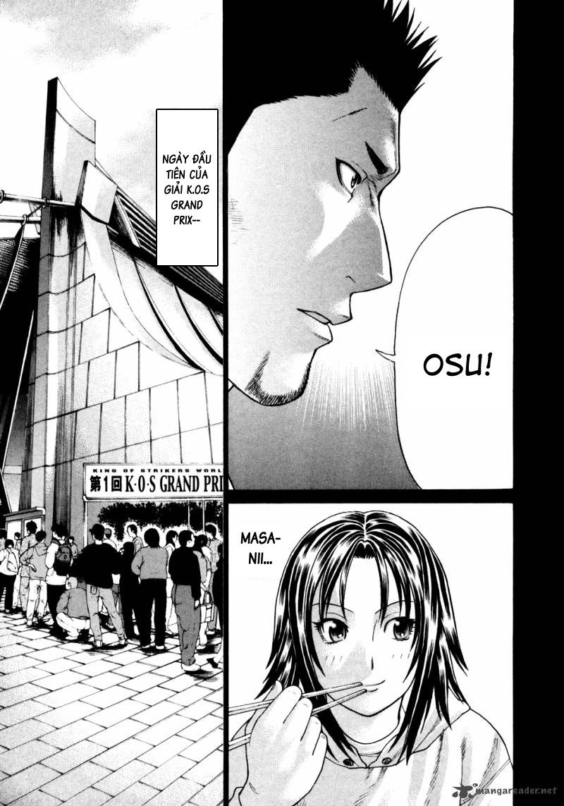 Karate Shoukoushi Kohinata Minoru Chapter 123 - Trang 2