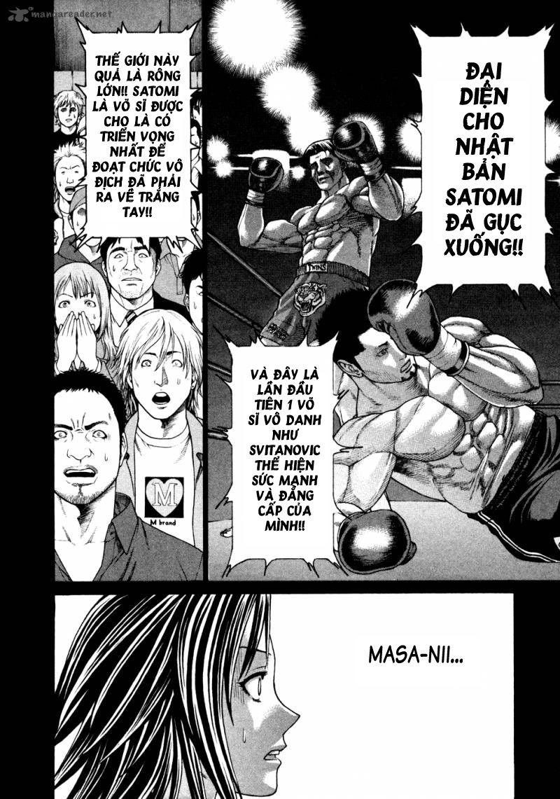 Karate Shoukoushi Kohinata Minoru Chapter 123 - Trang 2