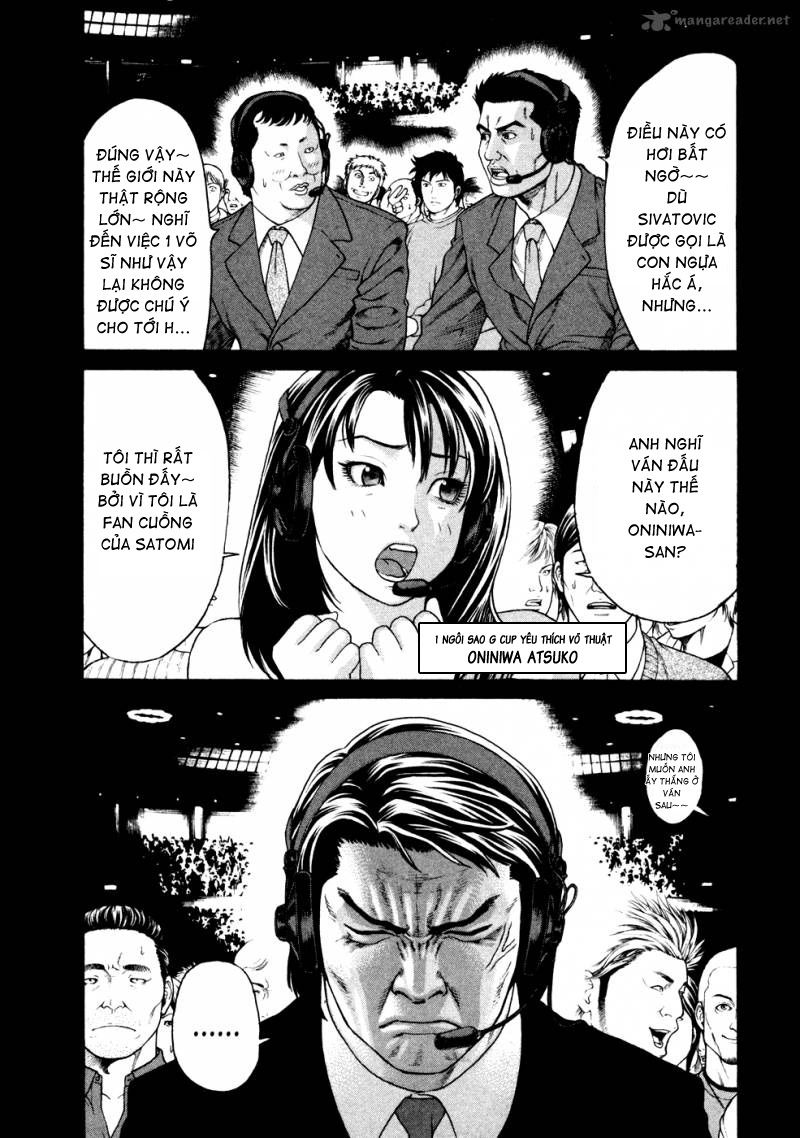 Karate Shoukoushi Kohinata Minoru Chapter 123 - Trang 2