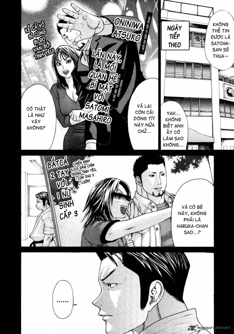 Karate Shoukoushi Kohinata Minoru Chapter 123 - Trang 2