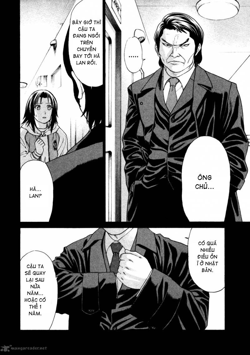 Karate Shoukoushi Kohinata Minoru Chapter 123 - Trang 2