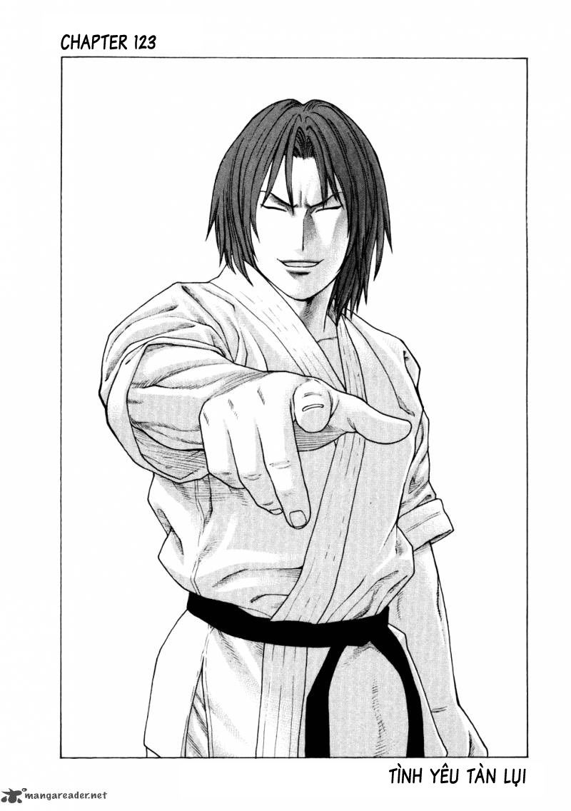 Karate Shoukoushi Kohinata Minoru Chapter 123 - Trang 2