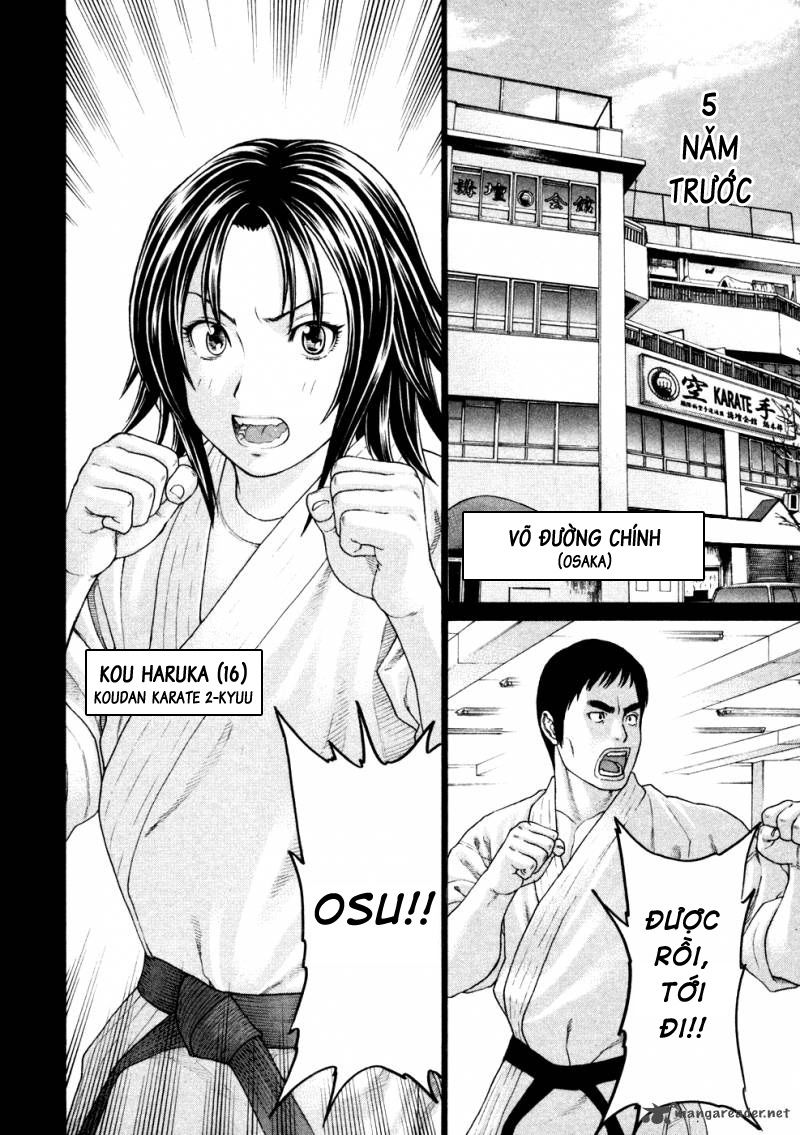 Karate Shoukoushi Kohinata Minoru Chapter 123 - Trang 2