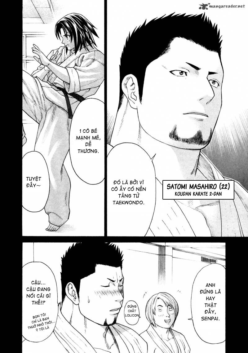 Karate Shoukoushi Kohinata Minoru Chapter 123 - Trang 2