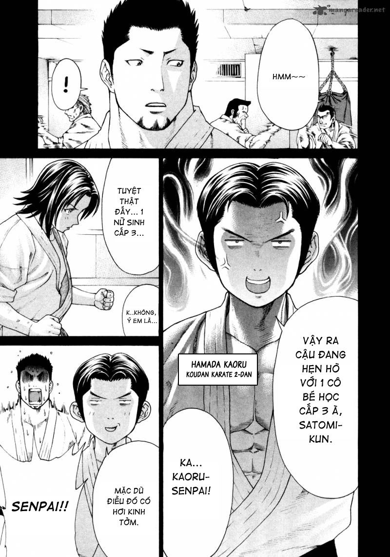 Karate Shoukoushi Kohinata Minoru Chapter 123 - Trang 2