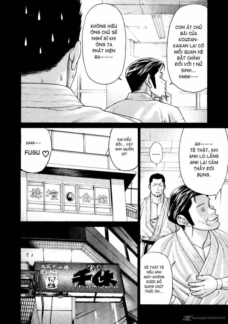 Karate Shoukoushi Kohinata Minoru Chapter 123 - Trang 2