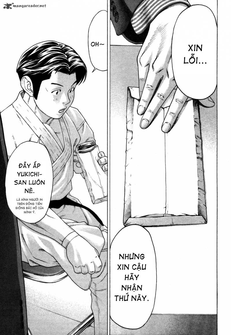 Karate Shoukoushi Kohinata Minoru Chapter 124 - Trang 2
