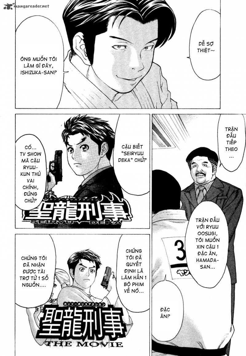Karate Shoukoushi Kohinata Minoru Chapter 124 - Trang 2