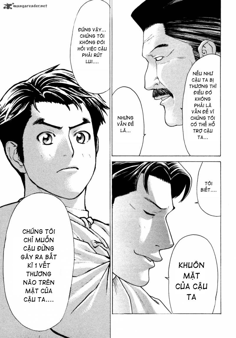 Karate Shoukoushi Kohinata Minoru Chapter 124 - Trang 2