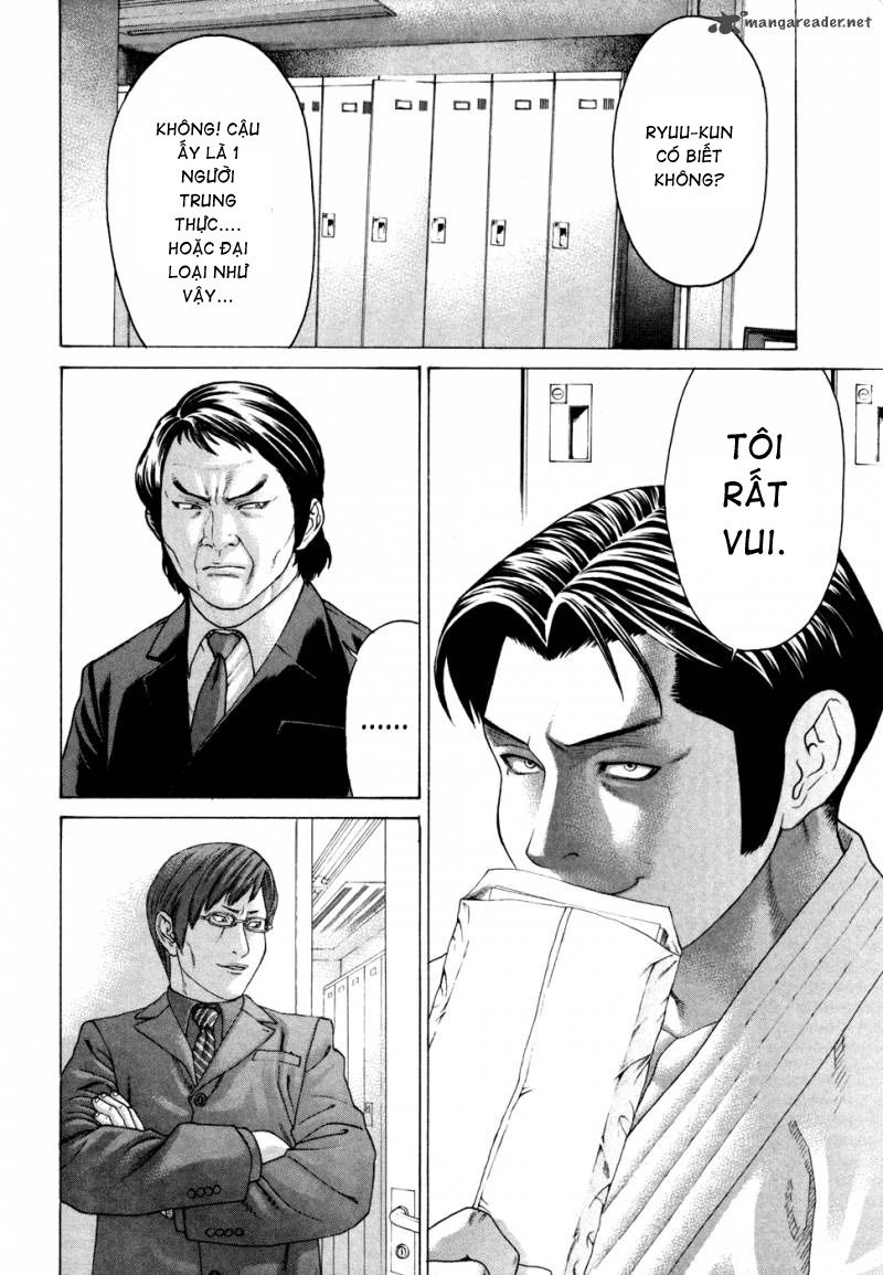 Karate Shoukoushi Kohinata Minoru Chapter 124 - Trang 2