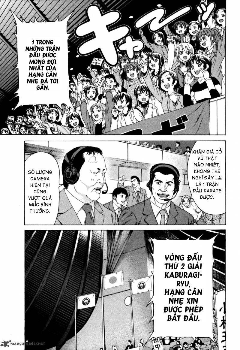 Karate Shoukoushi Kohinata Minoru Chapter 124 - Trang 2