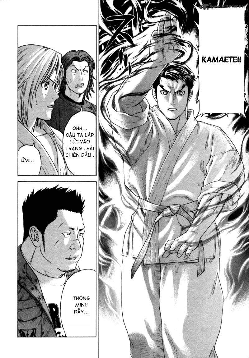 Karate Shoukoushi Kohinata Minoru Chapter 124 - Trang 2