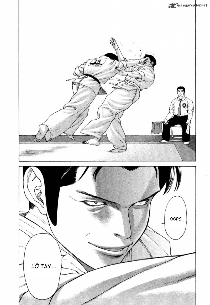 Karate Shoukoushi Kohinata Minoru Chapter 124 - Trang 2