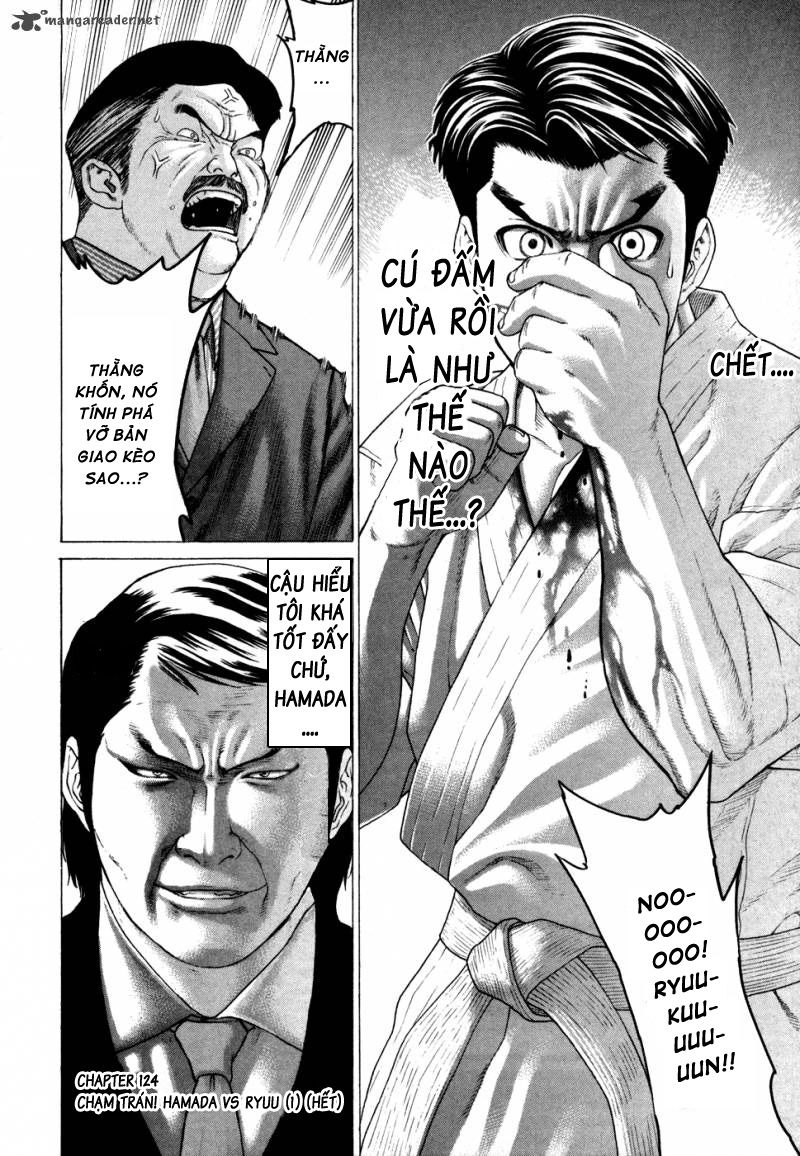 Karate Shoukoushi Kohinata Minoru Chapter 124 - Trang 2