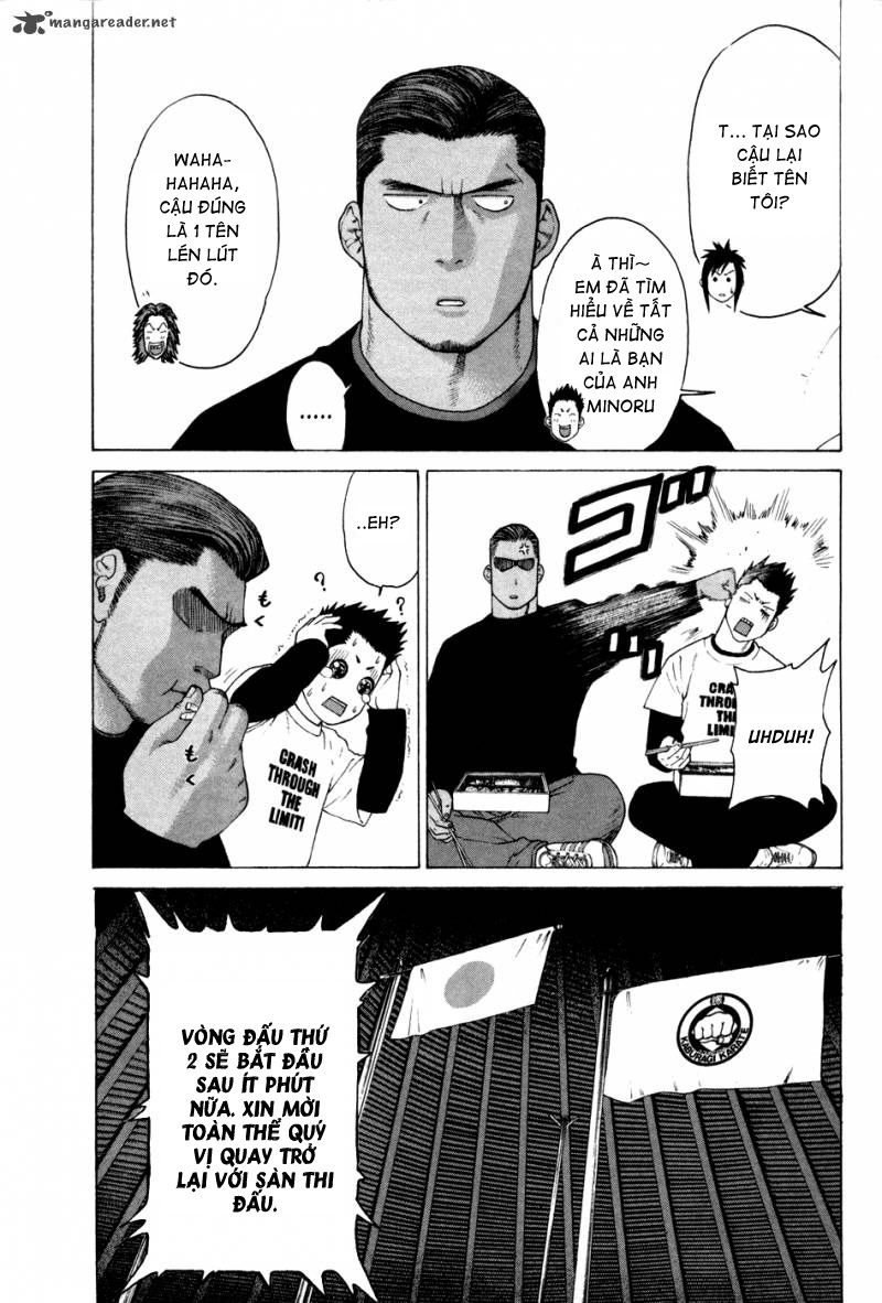 Karate Shoukoushi Kohinata Minoru Chapter 124 - Trang 2