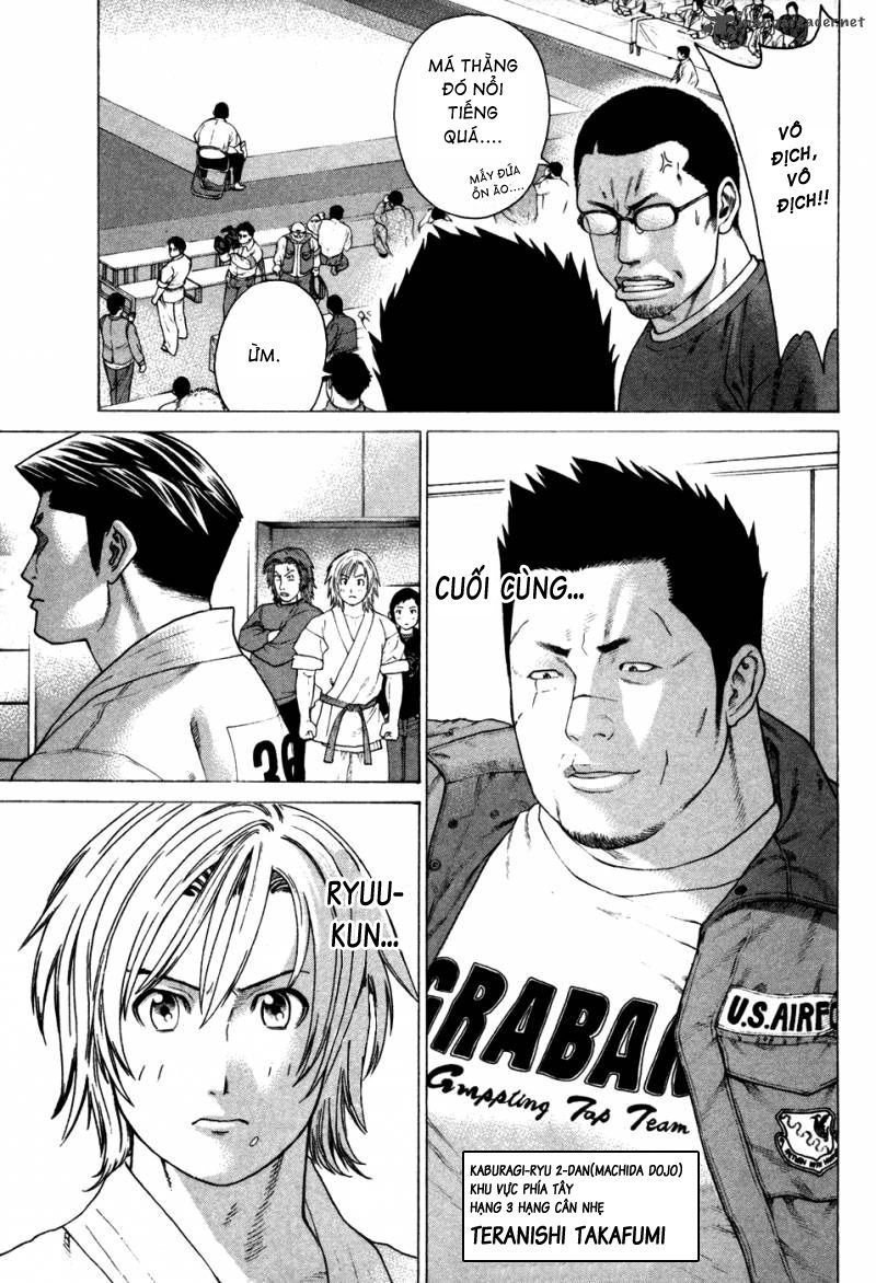 Karate Shoukoushi Kohinata Minoru Chapter 124 - Trang 2