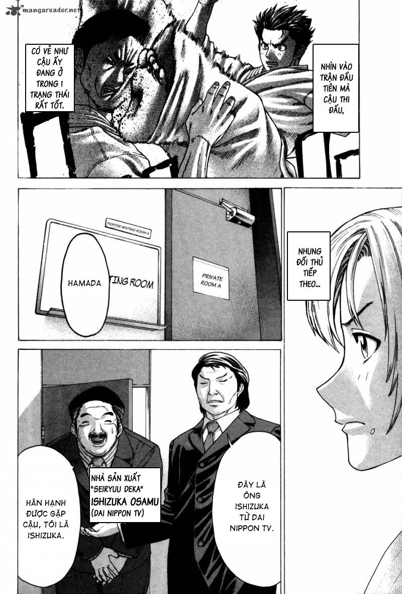 Karate Shoukoushi Kohinata Minoru Chapter 124 - Trang 2