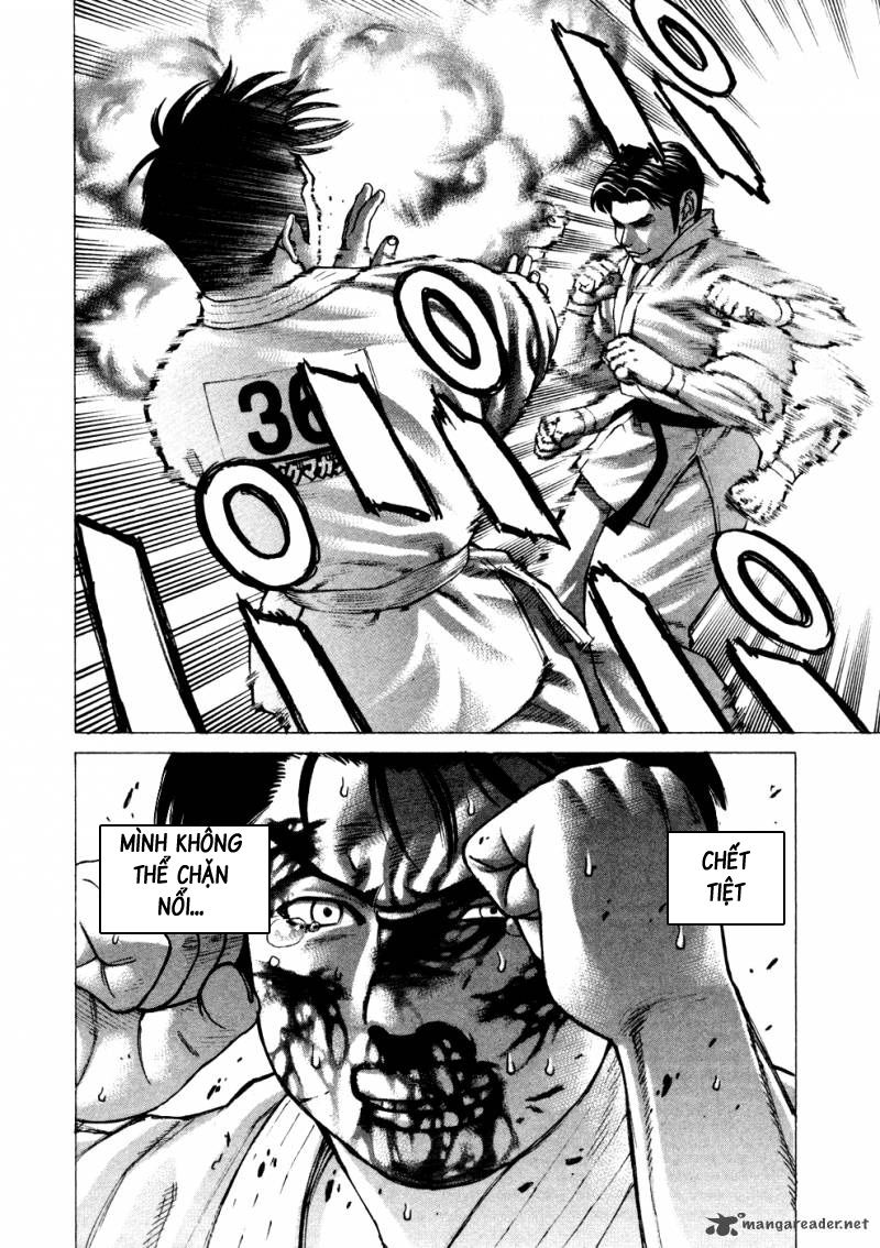 Karate Shoukoushi Kohinata Minoru Chapter 125 - Trang 2