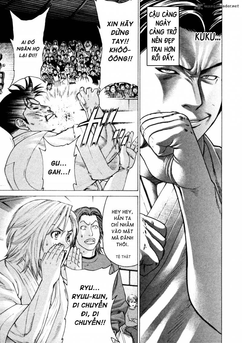 Karate Shoukoushi Kohinata Minoru Chapter 125 - Trang 2