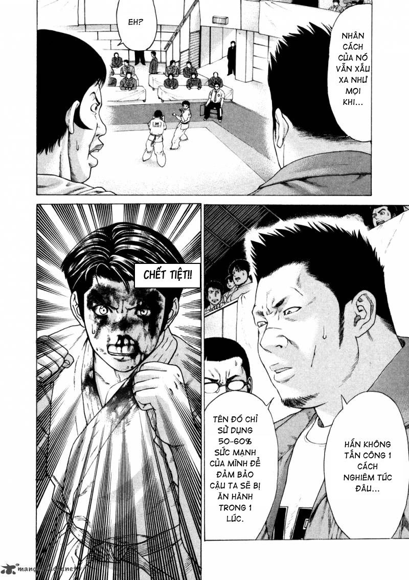 Karate Shoukoushi Kohinata Minoru Chapter 125 - Trang 2