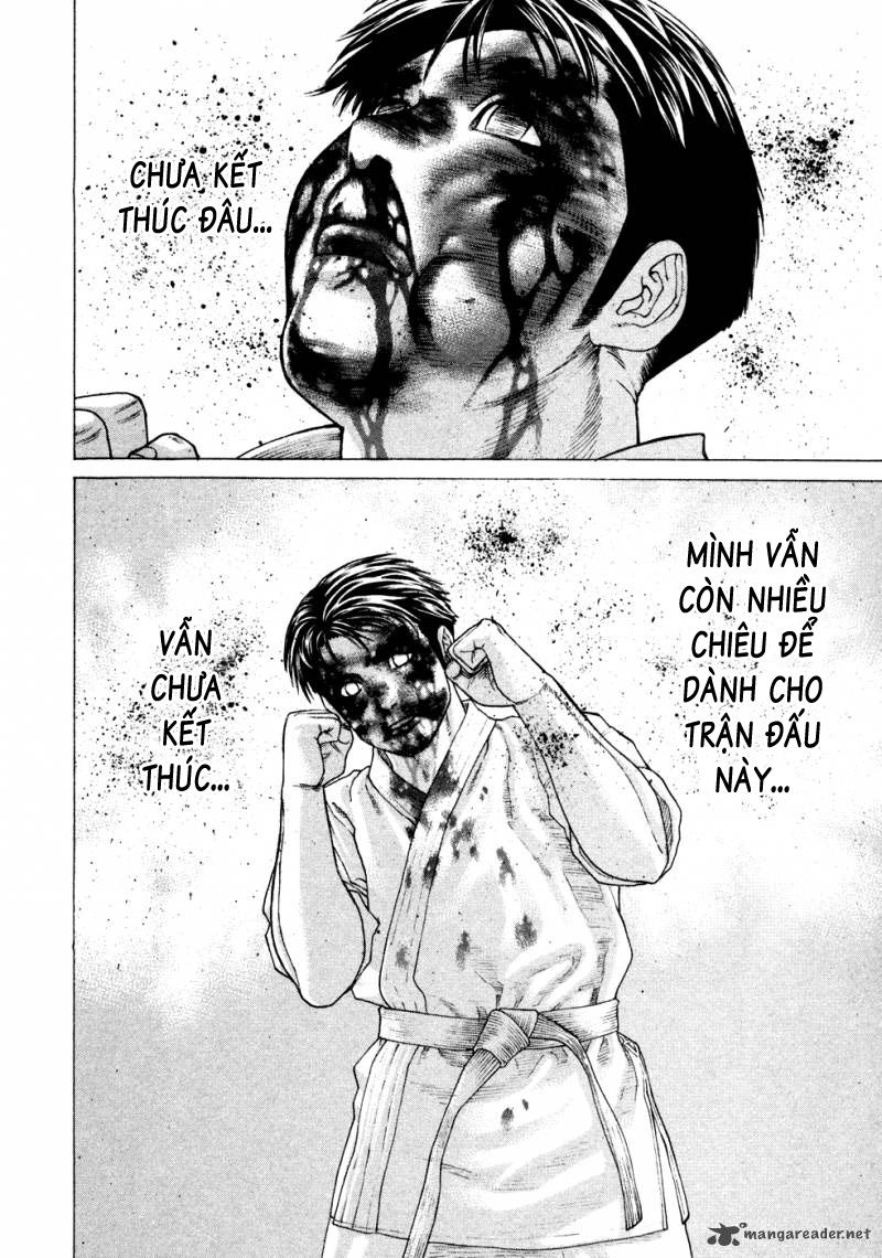 Karate Shoukoushi Kohinata Minoru Chapter 125 - Trang 2