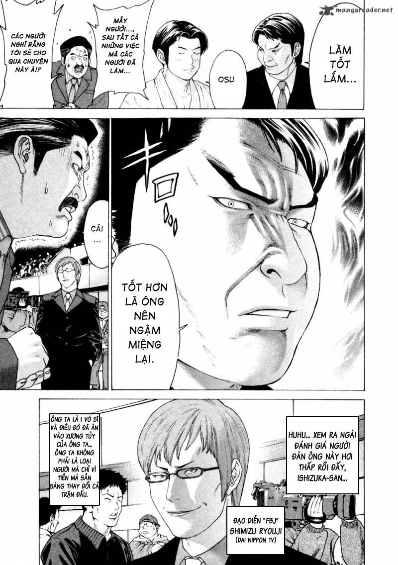 Karate Shoukoushi Kohinata Minoru Chapter 125 - Trang 2